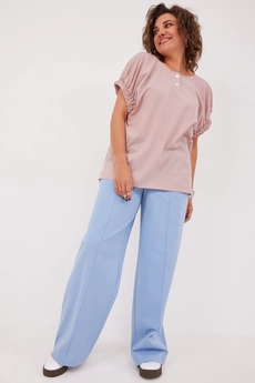 Блузка 4124 пыльная роза BegiModa