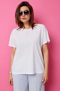 Футболка 4133 белый BegiModa