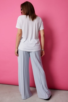 Футболка 4133 белый BegiModa