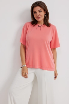 Футболка 4134 коралл BegiModa