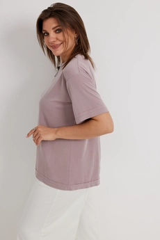 Футболка 4134 розовый пепел BegiModa
