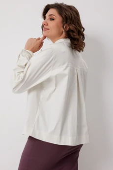 Блузка 4135 сливочный BegiModa