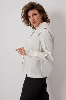 Блузка 4135 сливочный BegiModa