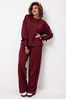 Джемпер 4139 вишня BegiModa