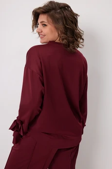 Джемпер 4139 вишня BegiModa