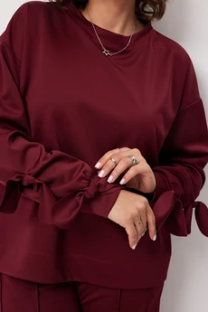 Джемпер 4139 вишня BegiModa