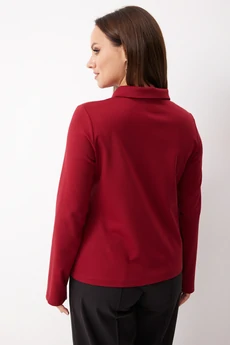 Блузка 4147 бордо BegiModa