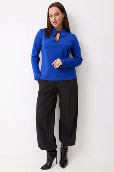 Блузка 4147 василёк BegiModa