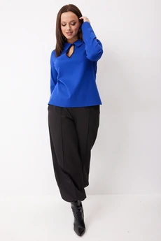 Блузка 4147 василёк BegiModa