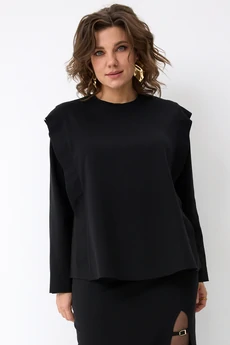 Джемпер 4150 черный BegiModa