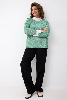 Джемпер 4151 малахит BegiModa