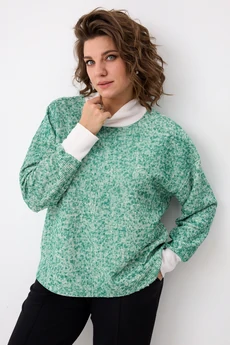 Джемпер 4151 малахит BegiModa