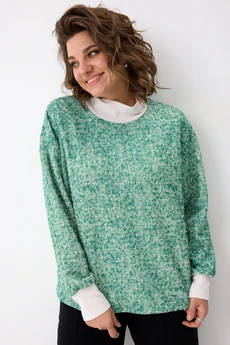 Джемпер 4151 малахит BegiModa