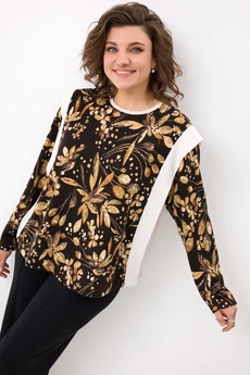 Джемпер 4152 листопад BegiModa