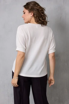 Джемпер 4153 молочный BegiModa