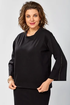 Джемпер 4155 черный BegiModa