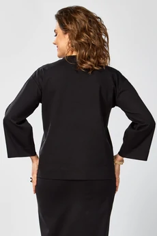 Джемпер 4155 черный BegiModa