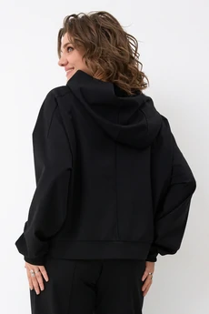 Джемпер 4157 черный кварц  BegiModa