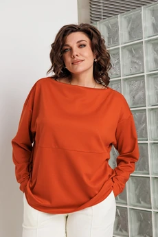 Джемпер 4158 оранж BegiModa