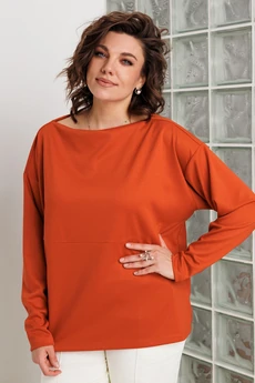 Джемпер 4158 оранж BegiModa