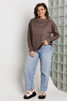 Джемпер 4158 фиолетовый кварц BegiModa