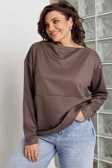 Джемпер 4158 фиолетовый кварц BegiModa