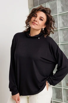 Джемпер 4159 черный BegiModa