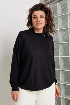 Джемпер 4159 черный BegiModa