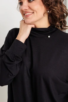 Джемпер 4159 черный BegiModa