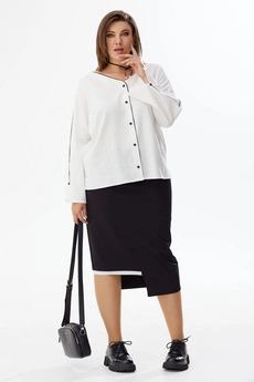 Юбка 5007 черный BegiModa