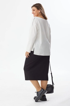 Юбка 5007 черный BegiModa