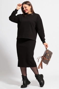 Юбка 5008 чёрный BegiModa