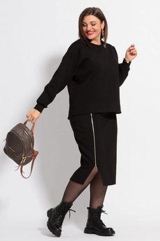 Юбка 5008 чёрный BegiModa