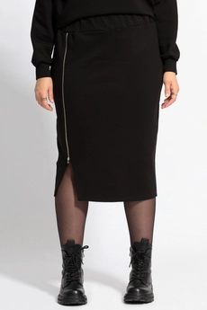 Юбка 5008 чёрный BegiModa