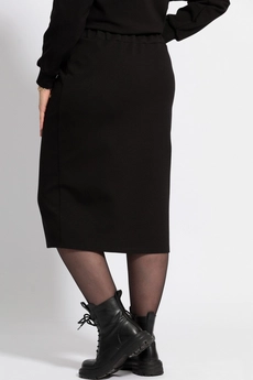 Юбка 5008 чёрный BegiModa