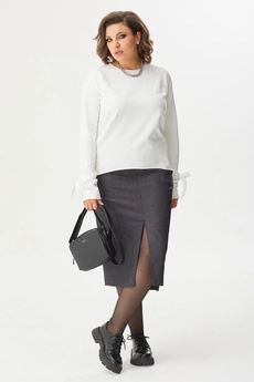 Юбка 5009 графит BegiModa