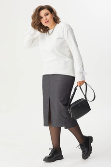 Юбка 5009 графит BegiModa