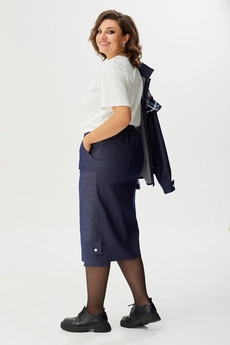 Юбка 5009 джинс BegiModa