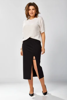 Юбка 5017 черный BegiModa