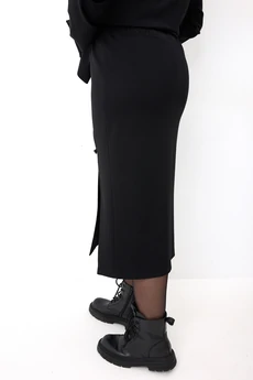 Юбка 5017 черный BegiModa