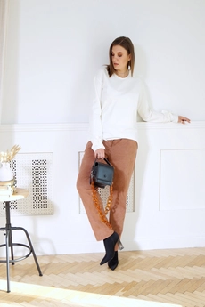 Блузка 4009 молочный BegiModa