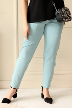 *Брюки 6012 ментол BegiModa