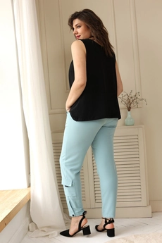 *Брюки 6012 ментол BegiModa