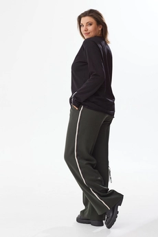 Брюки 6033 хаки BegiModa
