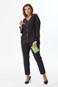 Брюки 6034 черный BegiModa