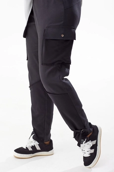 Брюки 6035 черный BegiModa