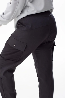 Брюки 6035 черный BegiModa