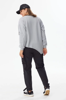 Брюки 6035 черный BegiModa