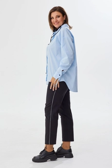 Брюки 6036 черный BegiModa