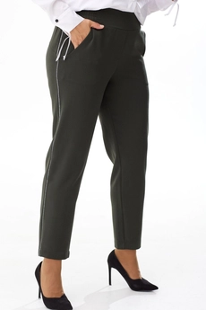 Брюки 6037 хаки BegiModa